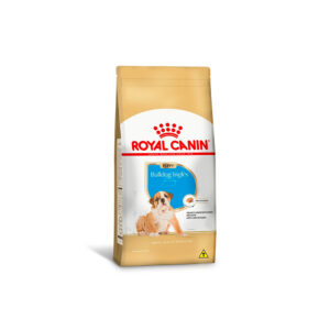 Ração Royal Canin Puppy para Cães Filhotes da Raça Bulldog Inglês 10 kg