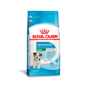 Ração Seca Royal Canin Mini Puppy para Cães Filhotes de Porte Pequeno
