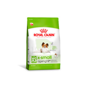 Ração Seca Royal Canin X-Small Ageing 12+ para Cães Adultos e Idosos de Porte Miniatura com 12 Anos ou mais - 1 Kg