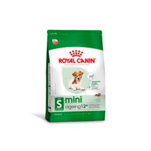 Ração Seca Royal Canin Mini Ageing 12+ para Cães Idosos de Porte Pequeno com 12 Anos ou mais