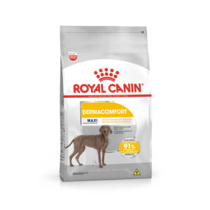 Ração Royal Canin Maxi Dermacomfort para Cães Adultos e Idosos de Porte Grande - 10,1 Kg