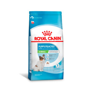 Ração Seca Royal Canin X-Small para Cães Filhotes de Porte Mini