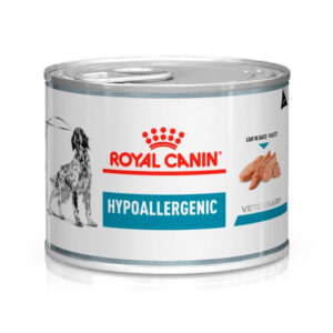 Ração Úmida Royal Canin Lata Veterinary Diet Hypoallergenic para Cães Adultos com Alergias