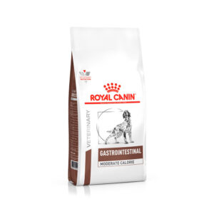 Ração Seca Royal Canin Veterinary Diet Gastrointestinal Moderate Calorie para Cães Adultos