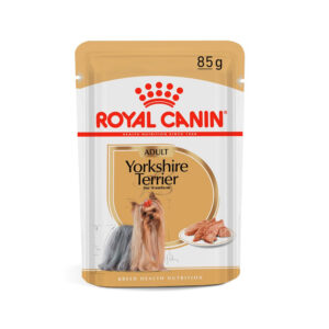 Ração Úmida Royal Canin Sachê para Cães Adultos da Raça Yorkshire - 85 g