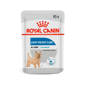 Ração Úmida Royal Canin Sachê LightWeightCare para Cães Adultos 85 g