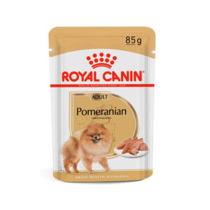 Ração Úmida Royal Canin Sachê Pomeranian para Cães Adultos da Raça Lulu da Pomerânia - 85 g