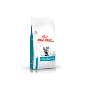 Ração Royal Canin Veterinary Diet Hypoallergenic para Gatos com Sensibilidades Alimentares