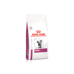 Ração Royal Canin Veterinary Diet Renal para Gatos com Insuficiência Renal