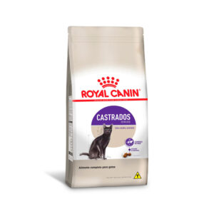 Ração Royal Canin para Gatos Adultos Castrados