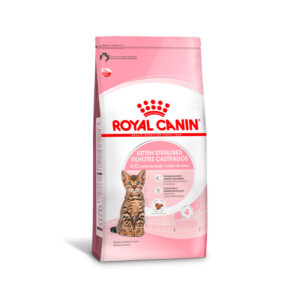 Ração Royal Canin Filhotes Castrados para Gatos Filhotes Castrados de 6 a 12 Meses