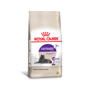 Ração Royal Canin Sterilised 7+ para Gatos Adultos Castrados Acima de 7 Anos