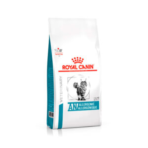 Ração Seca Royal Canin Veterinary Diet Anallergenic para Gatos Adultos com Sensibilidades Alimentares - 2,5 Kg