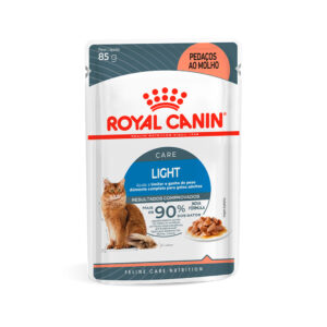 Ração Úmida Royal Canin Sachê Light para Gatos Adultos 85 g
